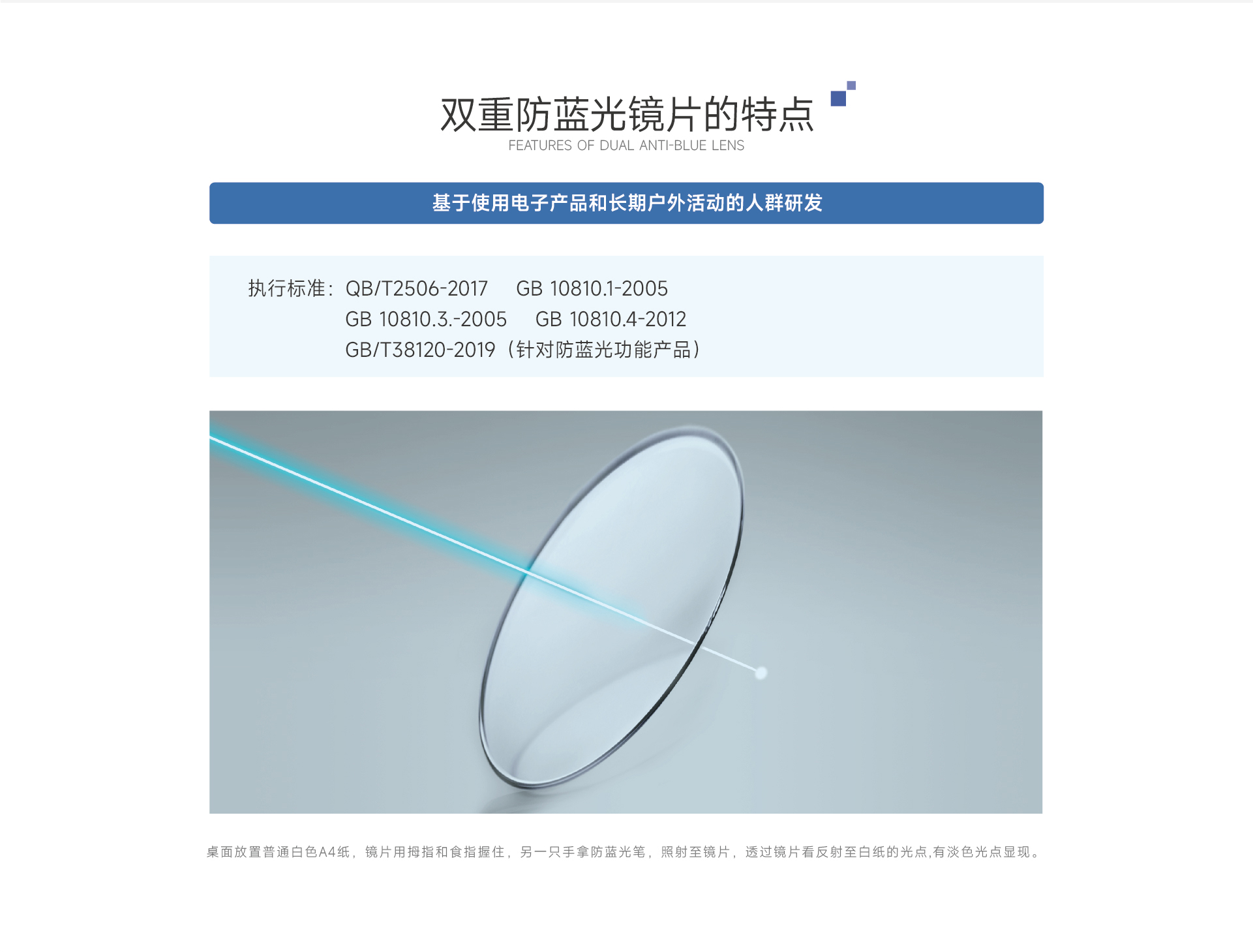达人视界双重防蓝光镜片